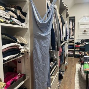 Lavish Alice from Nordstrom Light Blue Dress